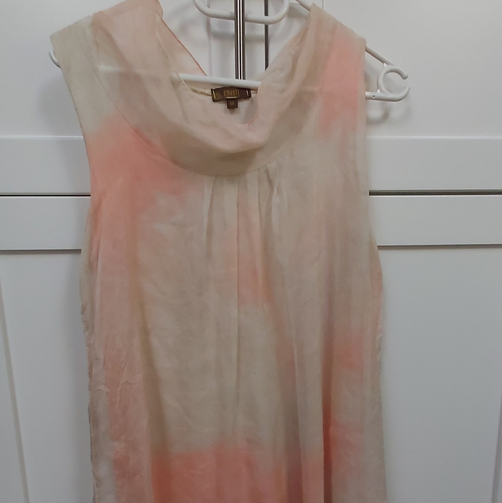 Amanti silk top